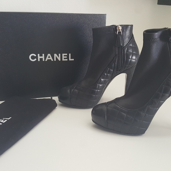 CHANEL Lambskin Ankle Bootie - Picture 2 of 7